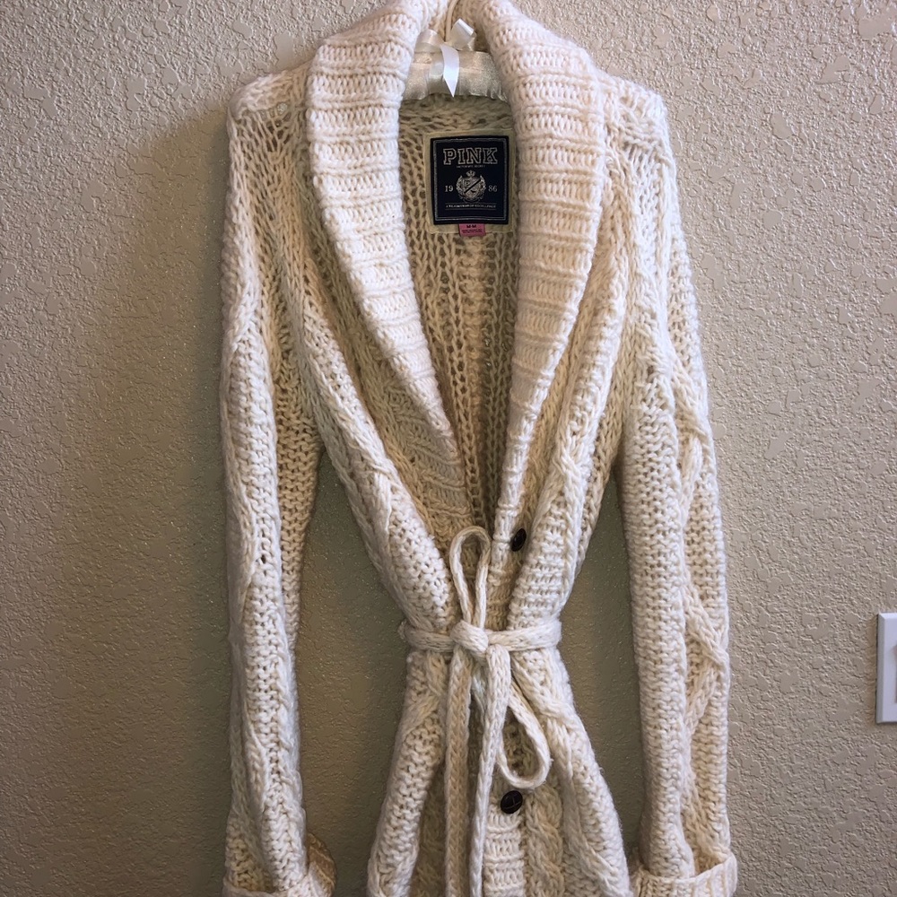 Super Chunky Cardigan Sweater